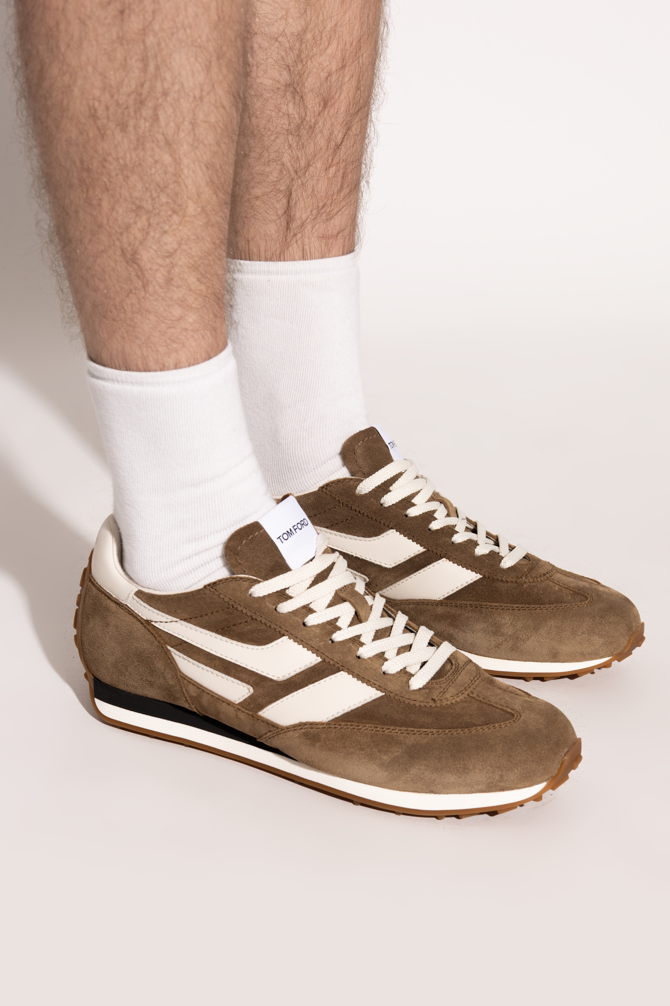 Tom Ford Suede sports shoes | Men's | Vitkac